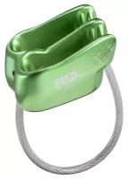 Страховочно-спусковое устройство Petzl Verso Green р. UNI