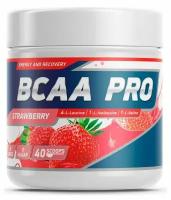 Комплекс аминокислотный Geneticlab BCAA PRO Клубника, 250 г