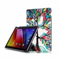 Чехол для ASUS ZenPad 10 Z300CG/Z300CL/Z300C/ZD300CL/Z300M" "тематика Весенние краски"