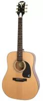 EPIPHONE PRO-1 Acoustic Natural, цвет натуральный (Акустические гитары)