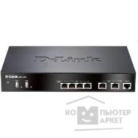 D-Link DSR-1000 B1A Межсетевой экран с поддержкой VPN, 2 портами WAN + 4 портами LAN 10 100 1000Base-TX