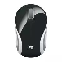 Мышь Logitech M187, 1000dpi, оптическая светодиодная, Wireless, USB, черный (910-002731)