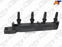 Катушка Зажигания Citroen C4/C5 04- Peugeot 206/307/406/407/607/806 (Модуль) Sat арт. ST-5970.98