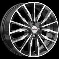 Литые диски iFree Миконос (КС946) 6.000xR16 4x100 DIA60.1 ET37 Блэк Джек