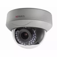 2Мп внутренняя купольная HD-TVI камера DS-T207P (2.8-12 mm) с ИК-подсветкой до 30м и технологией PoC 1/2.7"" CMOS матрица; вариообъектив 2.8-12мм; угол обзора 105° - 32,8°; механический ИК-фильтр; 0.01 Лк@F1.2; OSD, DWDR, BLC, DNR; Smart ИК; видеовыход: 1 х HD-TVI; -20°С до +45°С; 12В DC±15%/ PoC at, 3Вт макс