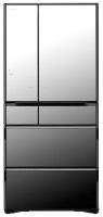 Холодильник Hitachi R-X 690 GU X серебристый