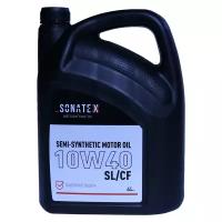 Полусинтетическое моторное масло Sonatex 10W40 SL/CF 4л