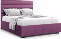 Кровать с подъемным механизмом Karezza 140х200 Фиолетовый