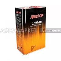 Дизельное моторное масло Spectrol SHPD 15W-40 CI-4/SL 5 л