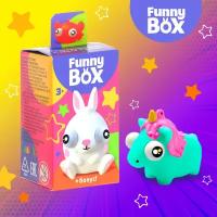 Игровой набор Zabiaka Funny Box Зверюшки: карточка