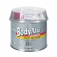 Body 255. шпаклевка полиэфирная алюминиевая с отвердителем, 0.25 кг