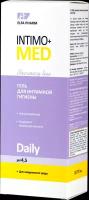 Гель для интимной гигиены Daily Intimo+Med, 200 мл