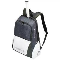 Рюкзак Head Djokovic Backpack Black/White 283039