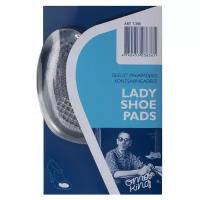 Силиконовые полустельки для туфлей на каблуках LADY SHOE PADS, OmaKing