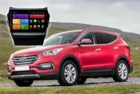 Автомагнитола RedPower 61210 для Hyundai Santa Fe 3-поколение DM (08.2012-01.2019)