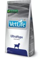 Farmina Vet Life UltraHypo Фармина диета для собак при аллергиях и атопиях 2 кг