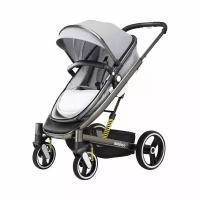 Детская коляска Xiaomi Bebehoo High-View Baby Stroller