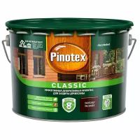 Антисептик Pinotex Classic декоративный для дерева палисандр 9 л