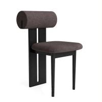 Стул в стиле HIPPO CHAIR NORR11 (темно-серый + черный)