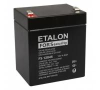 Аккумулятор FS 12В 4,5Ач | код 100-12/045S | Etalon battery (10шт.в упак.)