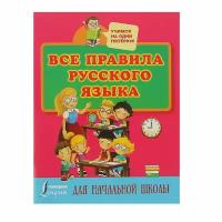 Все правила русского языка для начальной школы