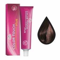 Wella Color Touch Plus - Краска для волос 44/07 (средне-коричневый натур. коричнев