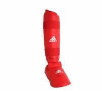 Защита голени и стопы WKF Shin & Removable Foot синяя S