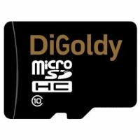 Карта памяти DIGOLDY microSDHC 4GB Class10