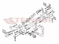 Steinhof Фаркоп Steinhof для Opel Antara 2006-2017