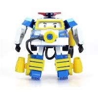 Robocar Silverlit Игрушка Робокар Поли (Robocar Poli) - Поли трансформер с костюмом водолаза (10 см)