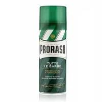 Proraso Green Line Shaving Foam - Пена для бритья 400 мл