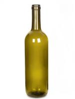 Бутылка для вина «Бордо» 700 мл., оливковая