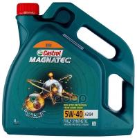 Castrol Castrol 5W40 (4L) Magnatec A3/B4_масло Мотор.! Api Sn/Cf, Acea A3/B4, Vw 502.00/505.00, Renault Rn