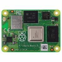 Raspberry Pi Compute Module 4 с WiFi, eMMC 32GB RAM 4GB - Микрокомпьютер