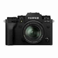 Цифровая фотокамера Fujifilm X-T4 Kit XF 18-55 black