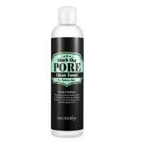 Тонер с древесным углем Secret Key Black Out Pore Clean Toner