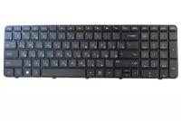 Клавиатура для ноутбука HP Pavilion G7-2255sr с рамкой P.N: AER39U00120, R39