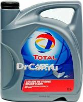 TOTAL Жидкость торм. TOTAL Brake Fluid HBF 4, 5L