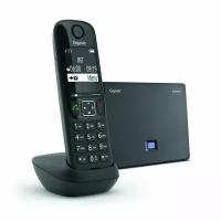 IP/Dect телефон Gigaset AS690 IP RUS BLACK