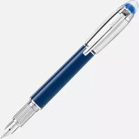 Перьевая Ручка Montblanc Starwalker Blue Planet Doue Перо M 125259