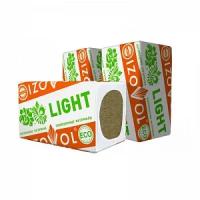 Утеплитель Изовол LIGHT, 1000х600х50 мм, 4,8 кв. м, 0,24 куб. м,IZOVOL