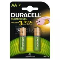 Аккумулятор hr6-2bl 1300ма.ч (блист.2шт) duracell б0001990