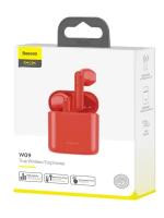 Baseus Encok True Wireless Earphones W09 Red