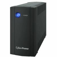 ИБП CyberPower 650 ВА/ 360 Вт, 4*IEC 320 C13 (компьютерный), AVR,( Аккумулятор 12 V/ 5,0 Ah*1)