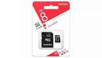 Карта памяти Exployd micro SDHC 8Gb Class10 + адаптер SD