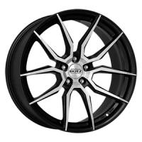 Диск Dotz Misano dark 8.5x19 5*112 ET 45 dia 70.1