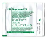 Suprasorb X / Супрасорб Х - гидросбалансированная повязка для инфицированных и гнойных ран, 5x5 см