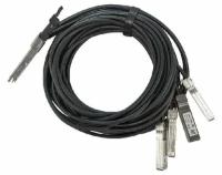 Модуль Mikrotik Q+BC0003-S+ 40G break-out cable to 4x10G SFP+