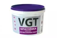 Шпатлевка акриловая для внутренних работ vgt 18 кг