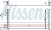 Радиатор отопителя MAN NISSENS 71928